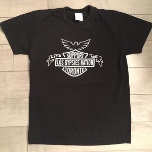 SUPPORT T SHIRT - SIZE MED - LGN BS